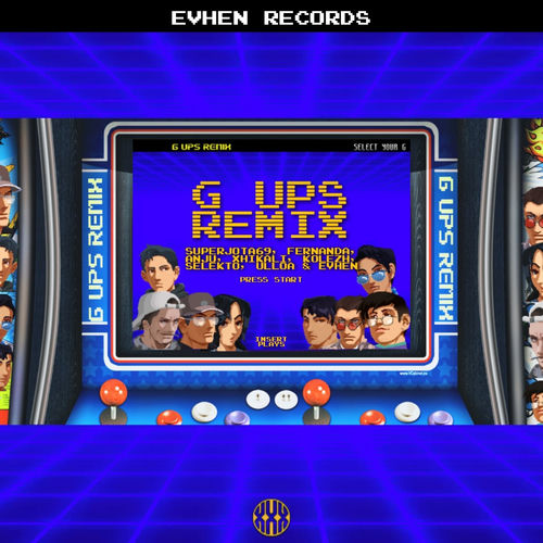 Portada de G Ups Remix