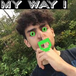 Portada de MY WAY !