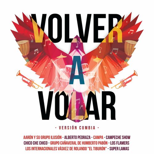Portada de Volver A Volar (Versión Cumbia)