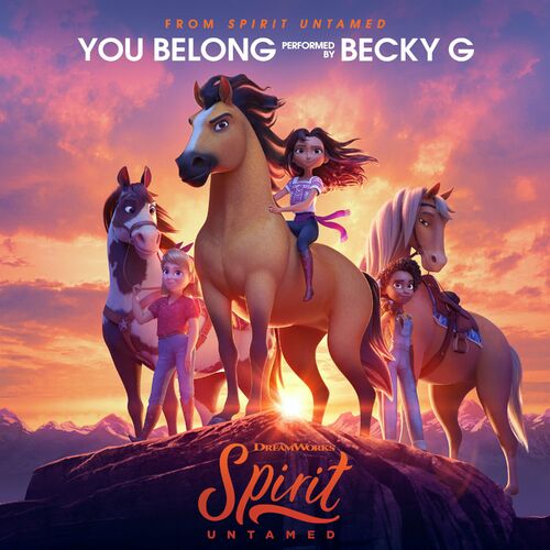 Portada de You Belong (from Spirit Untamed)