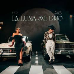 Portada de La Luna Me Dijo