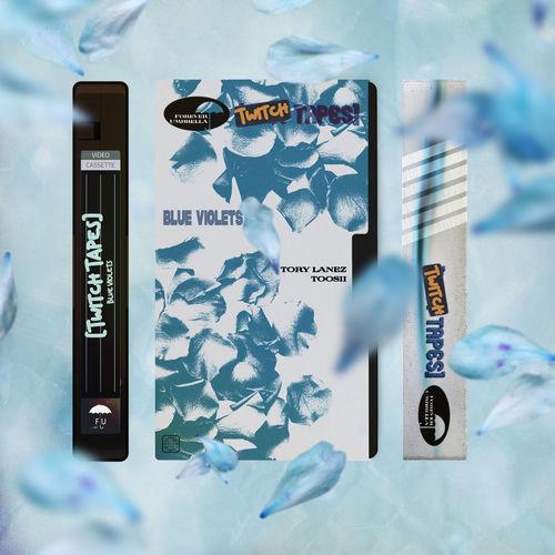 Portada de Blue Violets (Twitch Tapes)