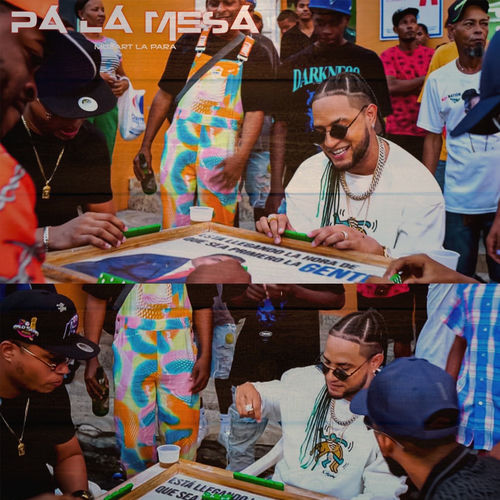 Portada de Pa’ La Mesa