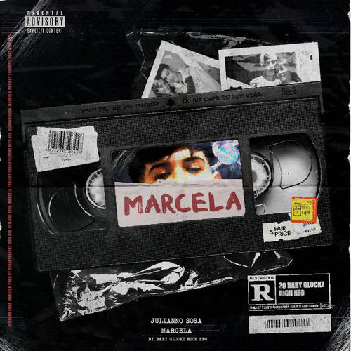 Portada de Marcela