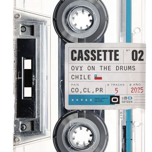 Portada de CASSETTE 02 (CHILE)