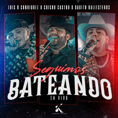 Portada de Seguimos Bateando (En Vivo)