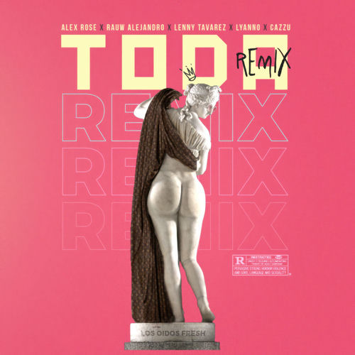 Portada de Toda (Remix)