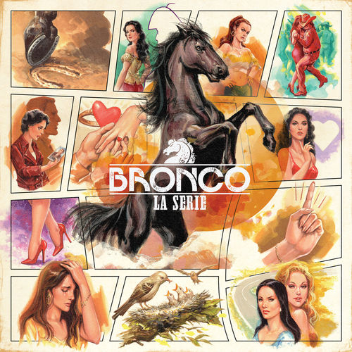 Portada de Bronco: La Serie