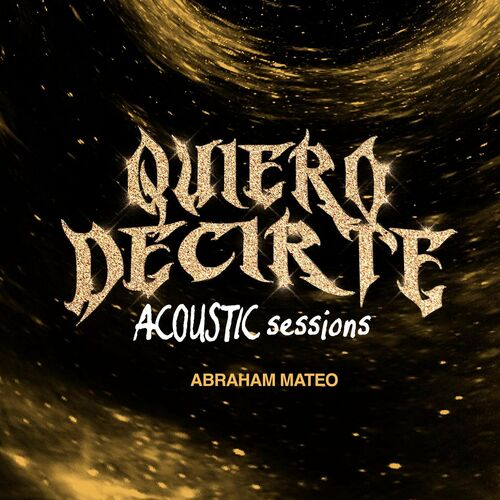 Portada de Quiero Decirte (Acoustic Session)