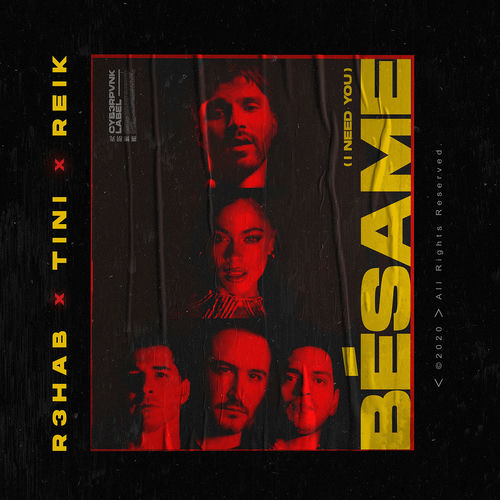 Portada de Bésame (I Need You)