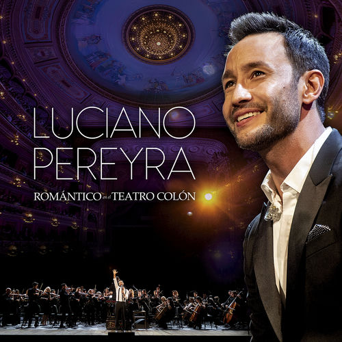 Portada de Romántico En El Teatro Colón (Live At Teatro Colón, Argentina / 2019)