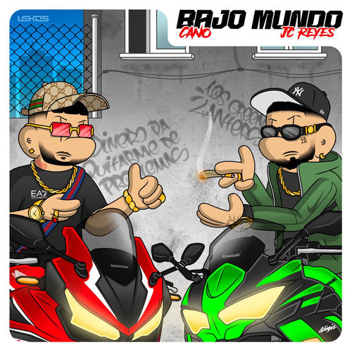 Portada de Bajo Mundo