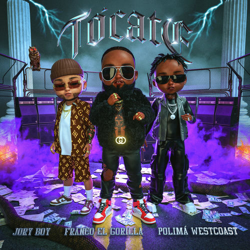 Portada de Tócate (feat. Jory Boy)