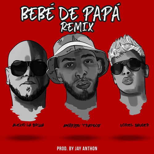 Portada de Bebé de Papá (Remix)