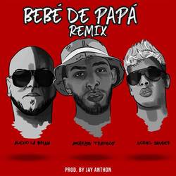 Portada de Bebé de Papá (Remix)