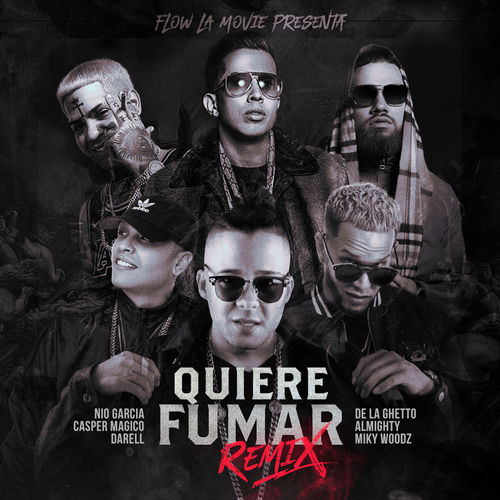 Portada de Quiere Fumar Remix