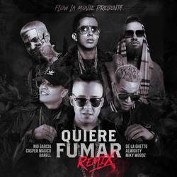 Portada de Quiere Fumar Remix