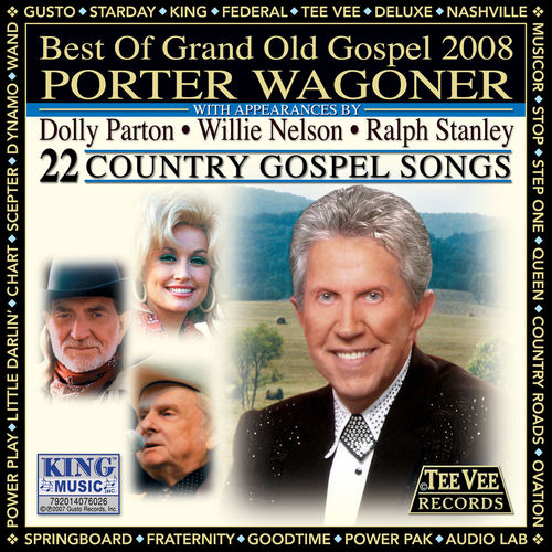 Portada de Best of Grand Old Gospel 2008