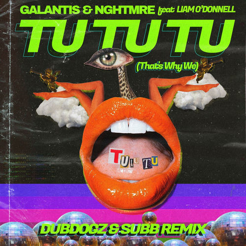 Portada de Tu Tu Tu (That's Why We) (feat. Liam O'Donnell) (Dubdogz & SUBB Remix)