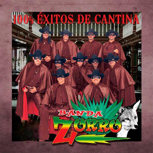 Portada de 100% Exitos de Cantina
