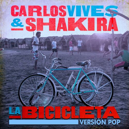Portada de La Bicicleta (Versión Pop)