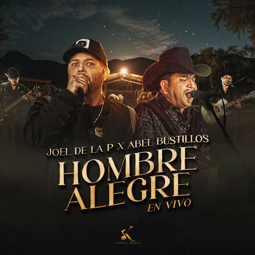 Portada de Hombre Alegre (En Vivo)