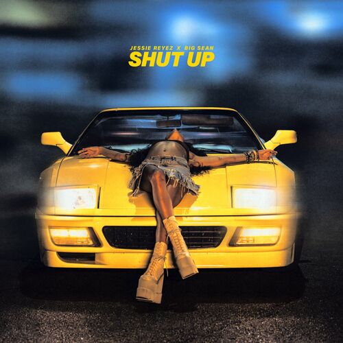 Portada de SHUT UP