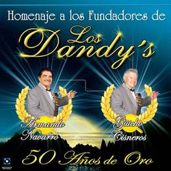 Portada de Los Dandy's 50 años de oro.