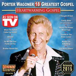 Portada de Heartwarming Gospel: 18 Greatest Gospel