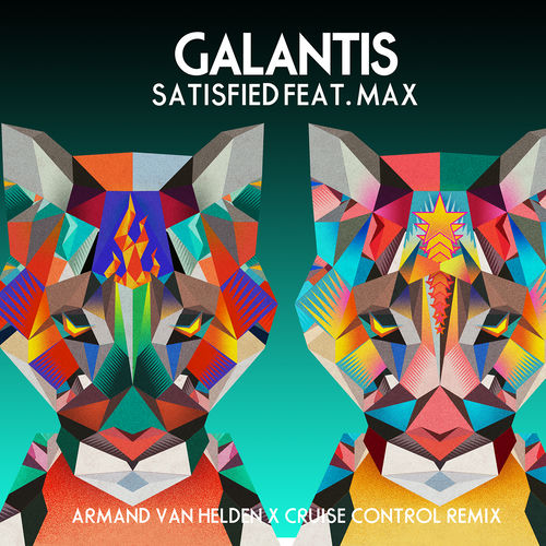 Portada de Satisfied (feat. MAX) (Armand Van Helden x Cruise Control Remix)