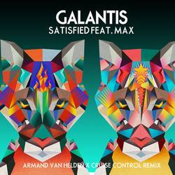 Portada de Satisfied (feat. MAX) (Armand Van Helden x Cruise Control Remix)