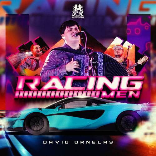 Portada de Racing Men