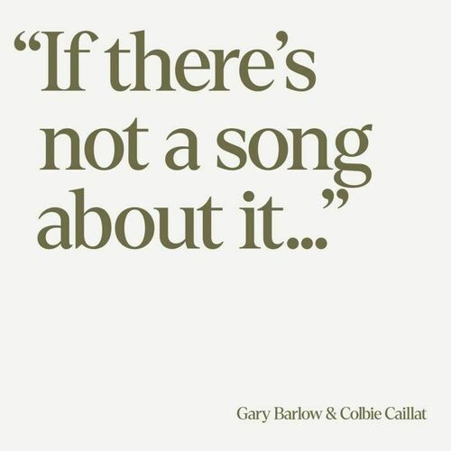 Portada de If There's Not A Song About It
