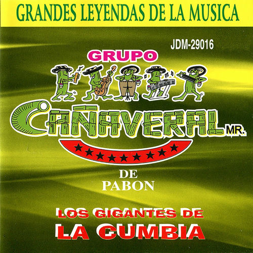 Portada de Los Gigantes de la Cumbia, Vol. 2