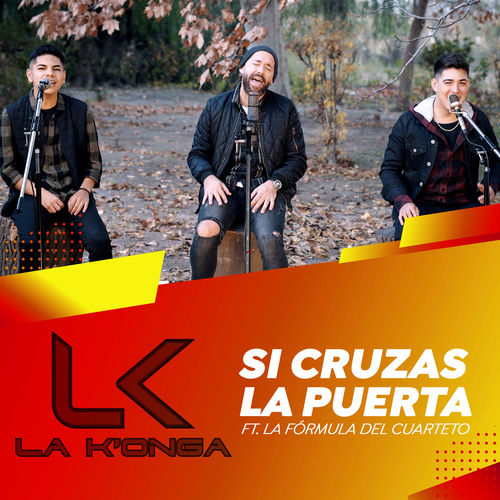 Portada de Si Cruzas La Puerta