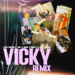 Portada de Vicky (Remix)