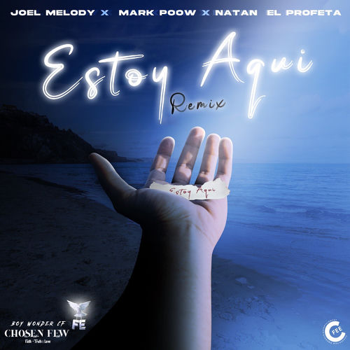 Portada de Estoy Aqui (Remix)