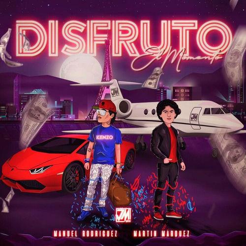 Portada de Disfruto El Momento