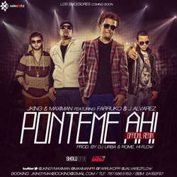 Portada de Ponteme Ahi