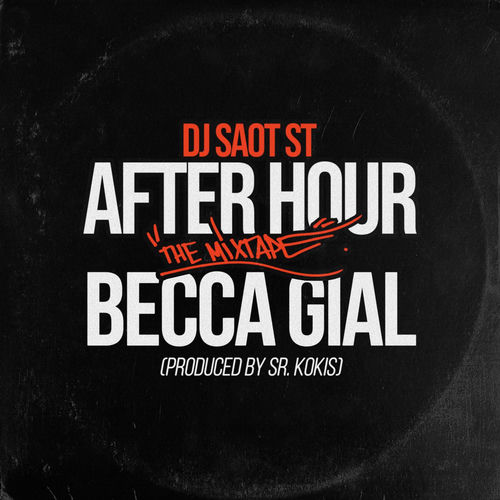 Portada de BECCA GIAL #25 AFTER HOUR THE MIXTAPE