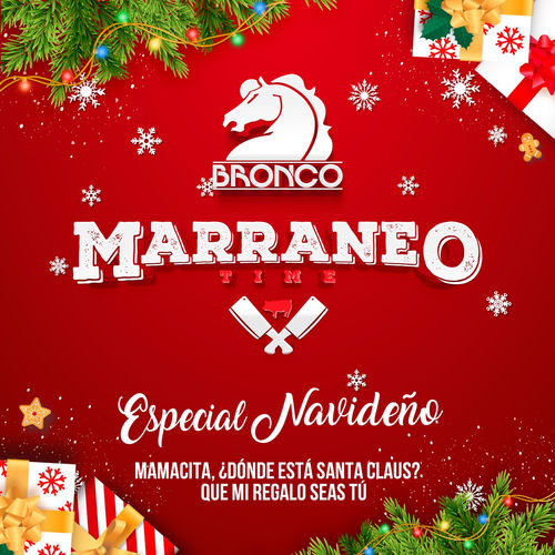 Portada de Marraneo Time Especial Navideño, Vol. 2