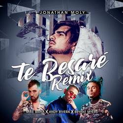 Portada de Te Besaré (Salsa Remix)