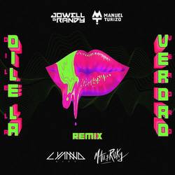 Portada de Dile la Verdad (Remix)