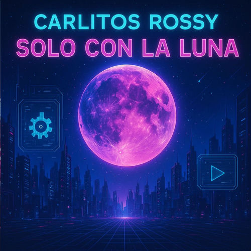 Portada de SOLO CON LA LUNA