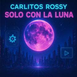 Portada de SOLO CON LA LUNA