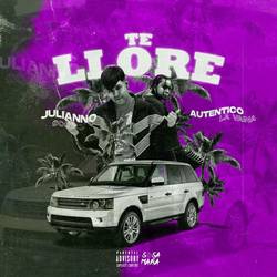 Portada de Te Llore
