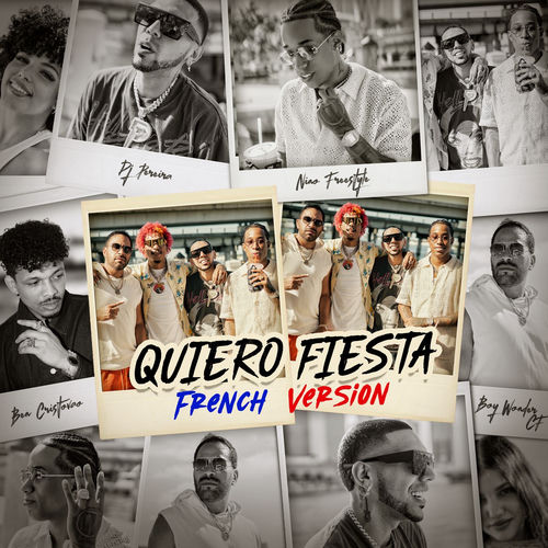 Portada de QUIERO FIESTA (French version)