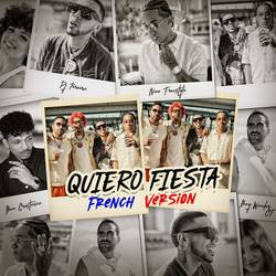 Portada de QUIERO FIESTA (French version)