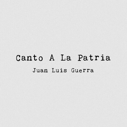 Portada de Canto a la Patria