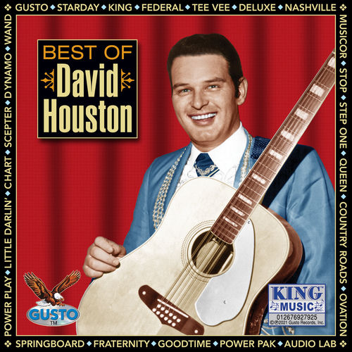 Portada de Best Of David Houston (Original Gusto Recordings)